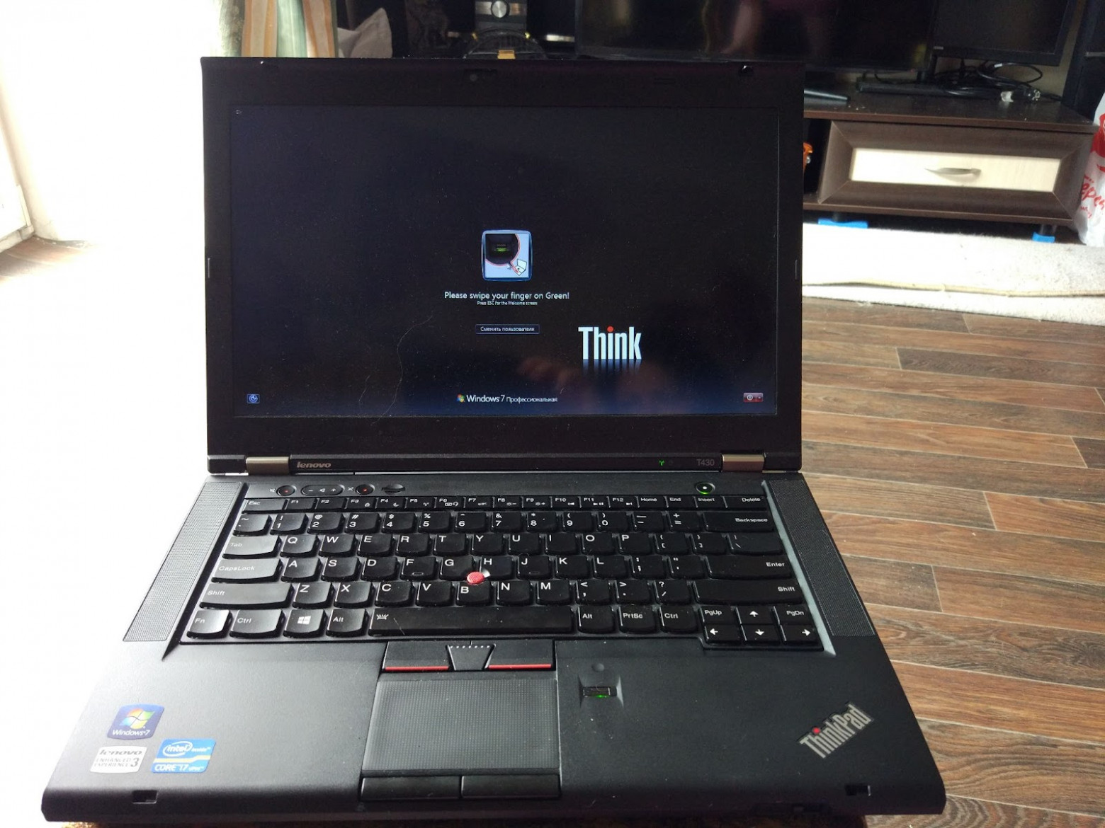 Lenovo ThinkPad T430 – фото из семейного архива автора